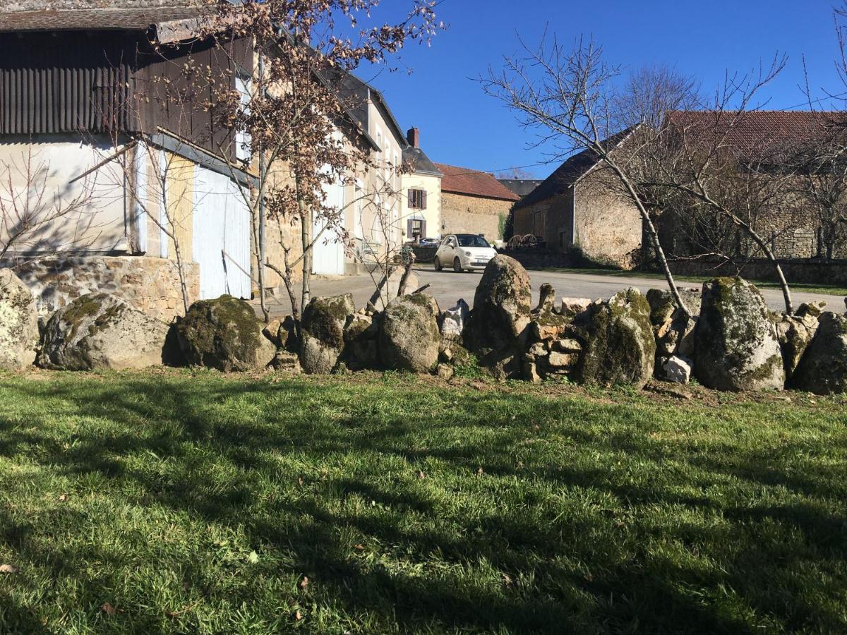 La Mirabelle Bed and Breakfast Saint-Pierre-de-Fursac Eksteriør billede