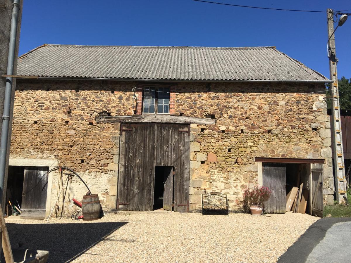 La Mirabelle Bed and Breakfast Saint-Pierre-de-Fursac Eksteriør billede