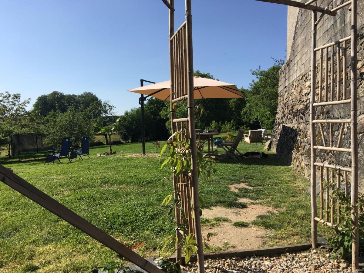 La Mirabelle Bed and Breakfast Saint-Pierre-de-Fursac Eksteriør billede